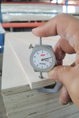 3/4 Birch Plywood For Furniture factory